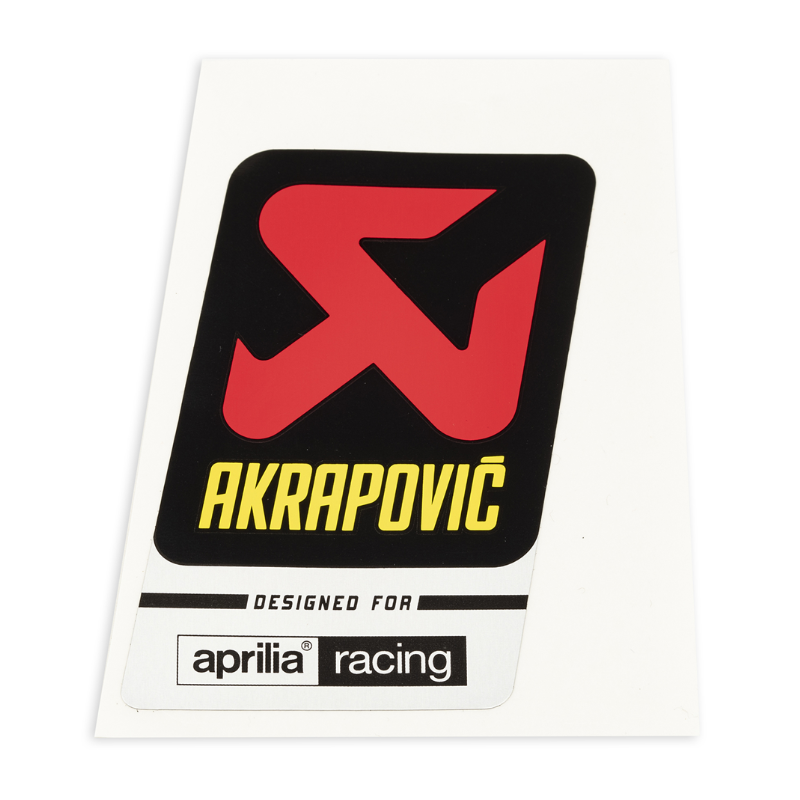 AKRAPOVIC STICKER