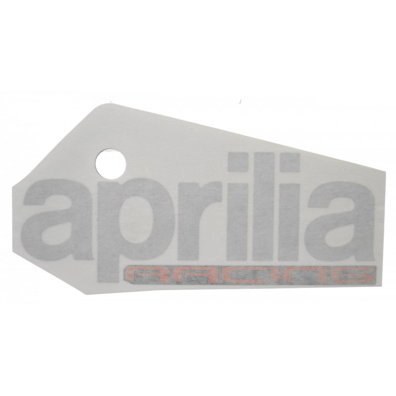 RH lower fairing decal Aprilia Racing