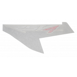 RH rear fairing decal "RSV4"