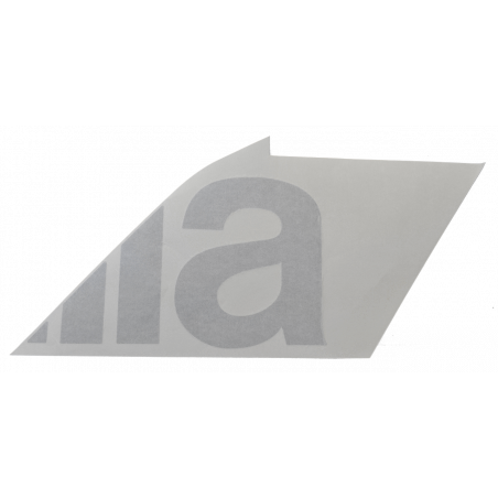 Sticker right side fairing "lia"