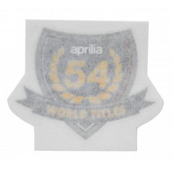 Decal "54 World Titles"