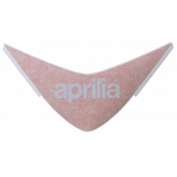 Front fairing glass decal