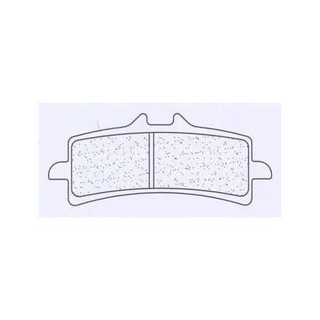 CL Brakes XBK5 Bromsbelägg Fram Sintrade SPORT