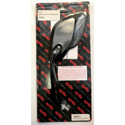 Left mirror in billet aluminium - Homolagated