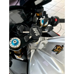 X-GRIP device holder fork stem mount aluminum steel black