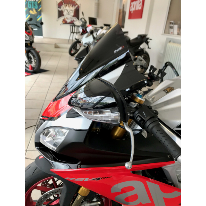 Racing Screen Dark Smoke