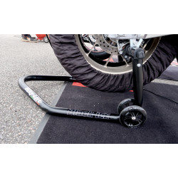 Bikelift Black Ice depåstöd bak inkl. klykor