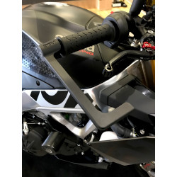 R&G Moulded Lever Guard for Aprilia RSV4RF/RR '15-, Aprilia Tuono '06-