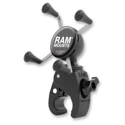 RAM Tough-claw™ mount with universal X-Grip® phone cradle