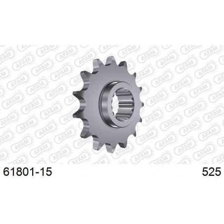 AFAM Front sprocket 15