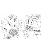 Cylinder head-valves