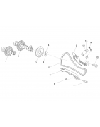 Front cylinder timing system