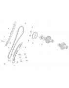 Rear cylinder timing system
