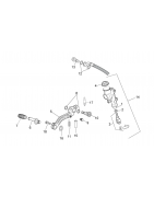 Rear master cylinder