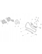 Front cylinder timing system