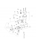 Front master cylinder