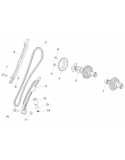 Rear cylinder timing system