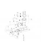 Front master cylinder