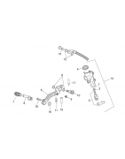 Rear master cylinder