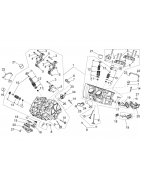 Cylinder head - valves