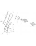 Rear cylinder timing system