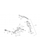 Rear master cylinder