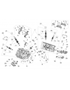 Cylinder head - valves