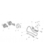 Front cylinder timing system