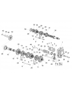 Gear box - Gear assembly