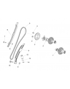 Rear cylinder timing system