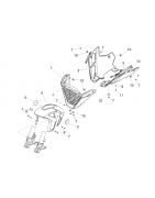 FRONT MUDGUARD-PILLAR