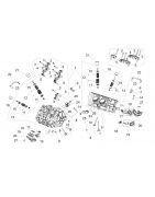 CYLINDER HEAD - VALVES