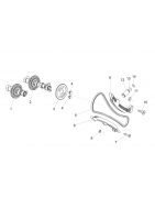 Front cylinder timing system