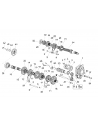 Gear box - Gear assembly